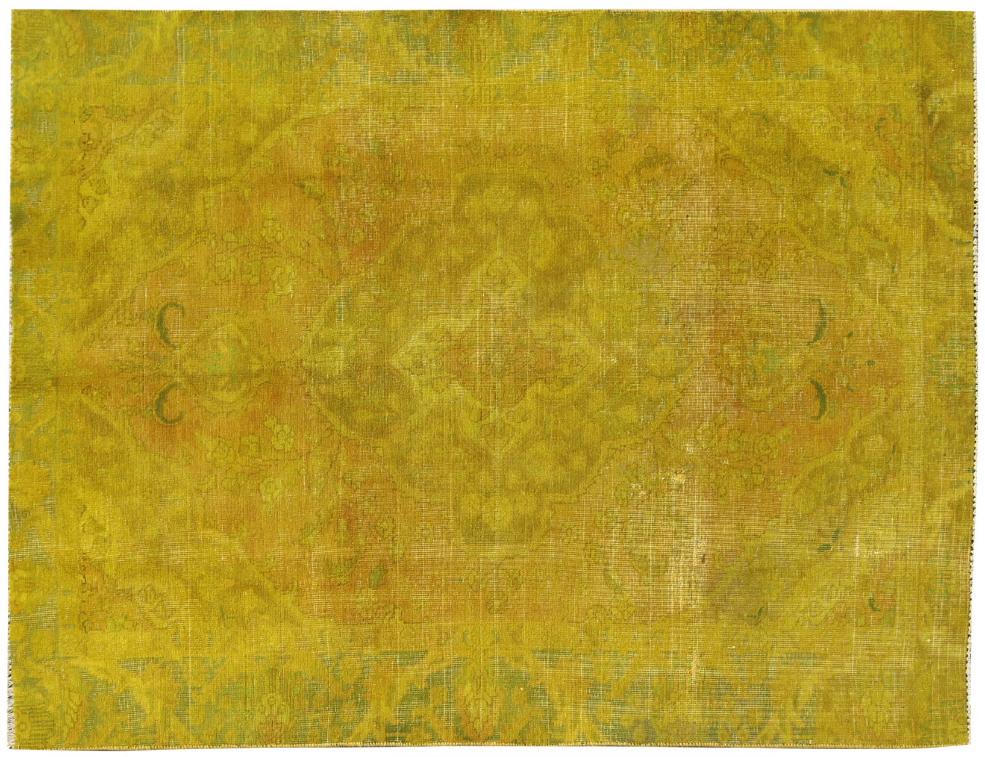 Vintage Teppich  gelb <br/>242 x 179 cm