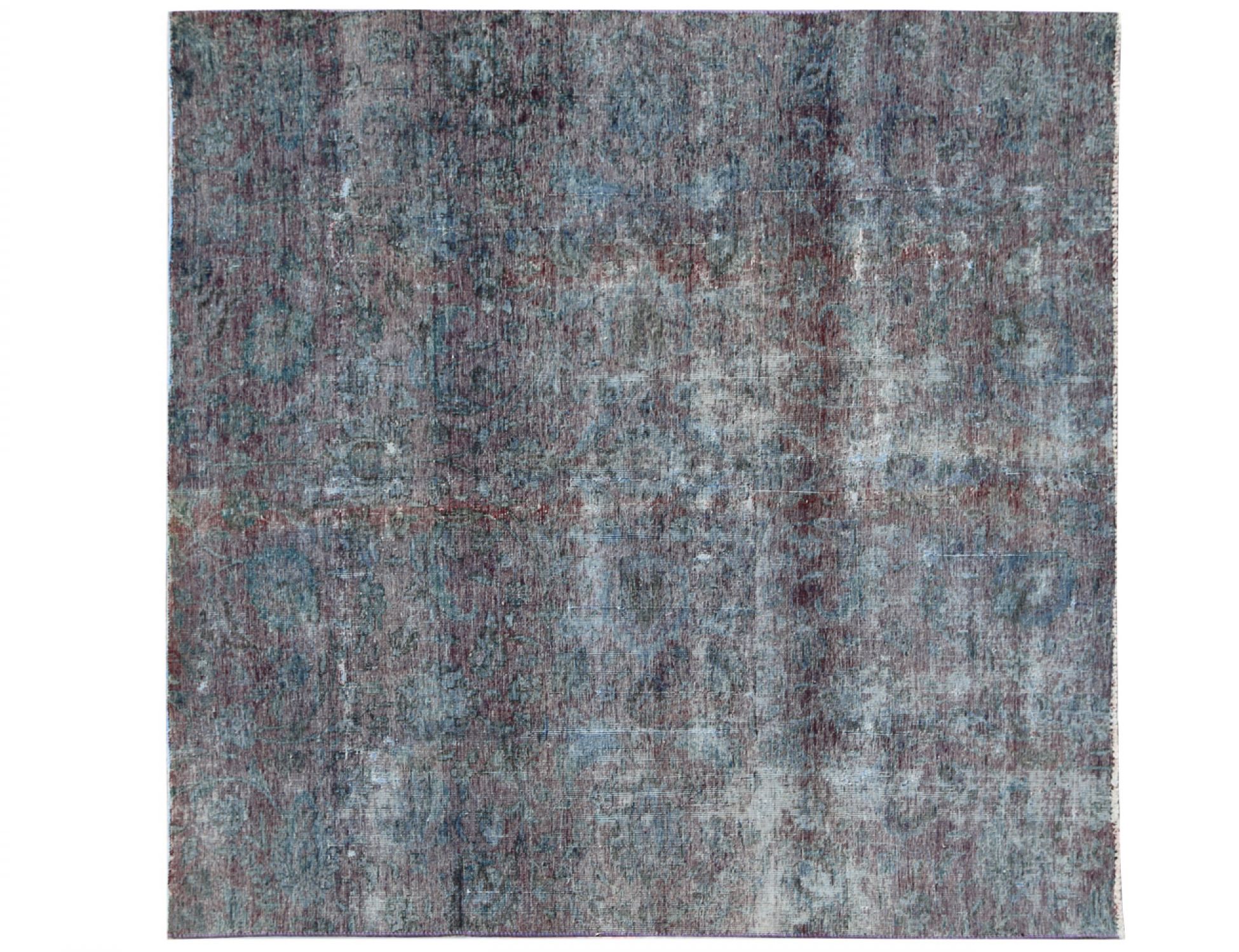 Tappeto Vintage  blu <br/>214 x 191 cm