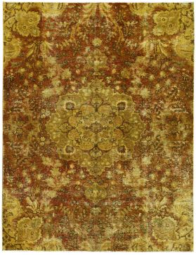 Vintage Carpet 294 X 202 keltainen