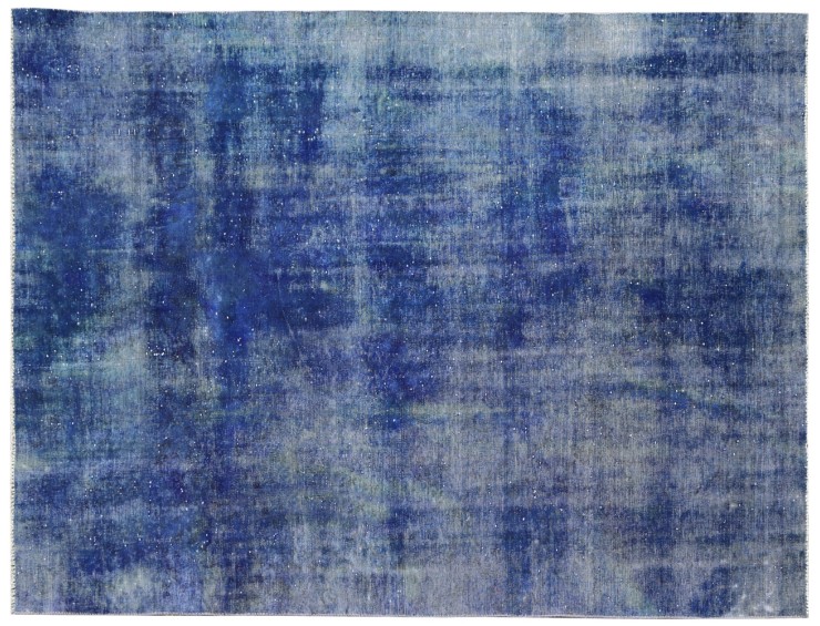 Blu Persiano Tappeto Vintage 283 x 211 cm