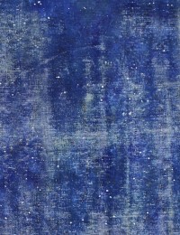 Blå Persien Vintage Matta  283 x 211 cm