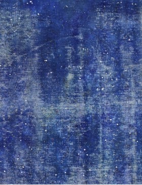 Blå Persien Vintage Matta  283 x 211 cm