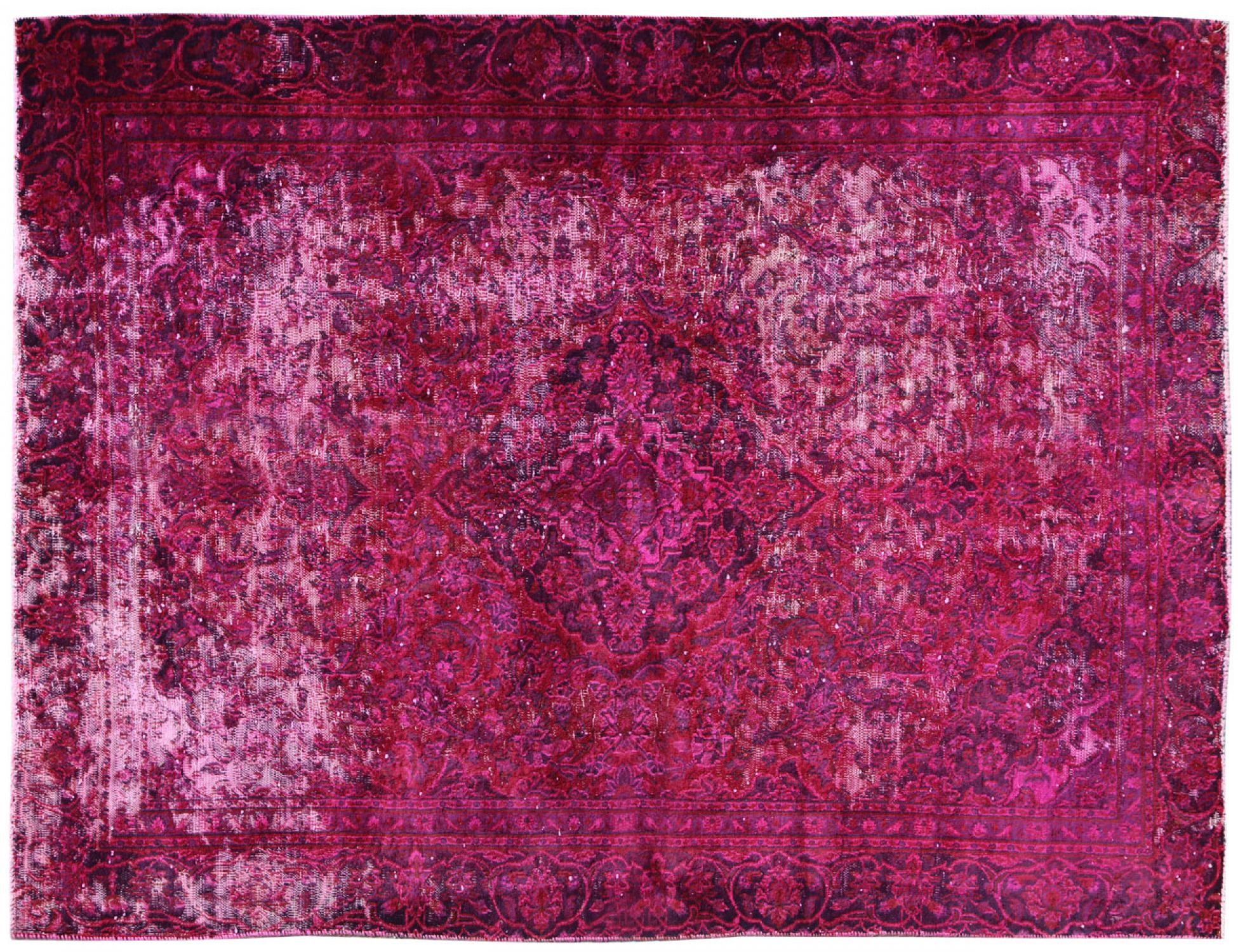 Tappeto Vintage  viola <br/>257 x 162 cm