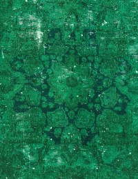 Verde Persiano Tappeto Vintage 270 x 186 cm - view 3