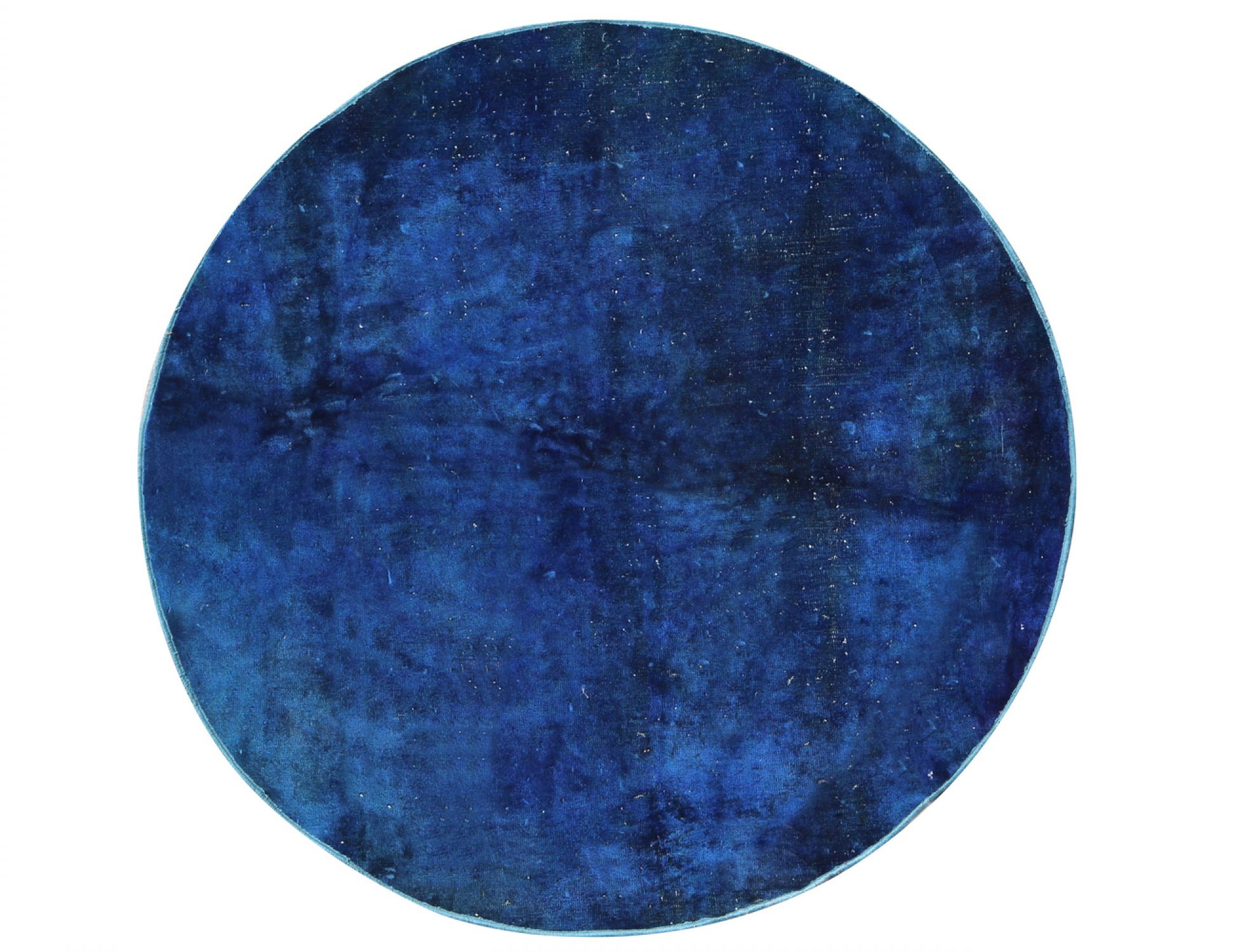 Tappeto Vintage  blu <br/>166 x 166 cm