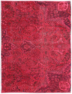 Rosso Persiano Tappeto Vintage  124 x 182 cm
