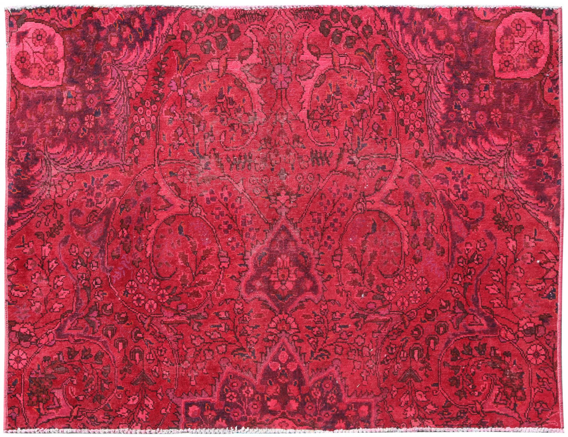 Tappeto Vintage  rosso <br/>124 x 182 cm
