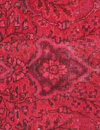 Rosso Persiano Tappeto Vintage 124 x 182 cm - view 1