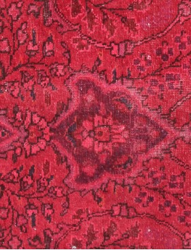 Rosso Persiano Tappeto Vintage  124 x 182 cm