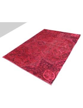 Rosso Persiano Tappeto Vintage  124 x 182 cm