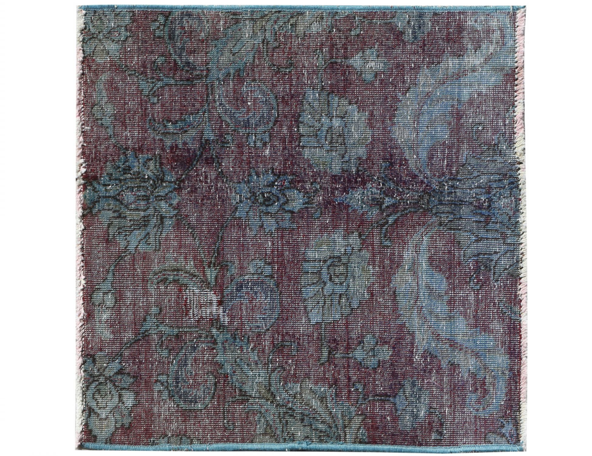Tappeto Vintage  blu <br/>76 x 75 cm