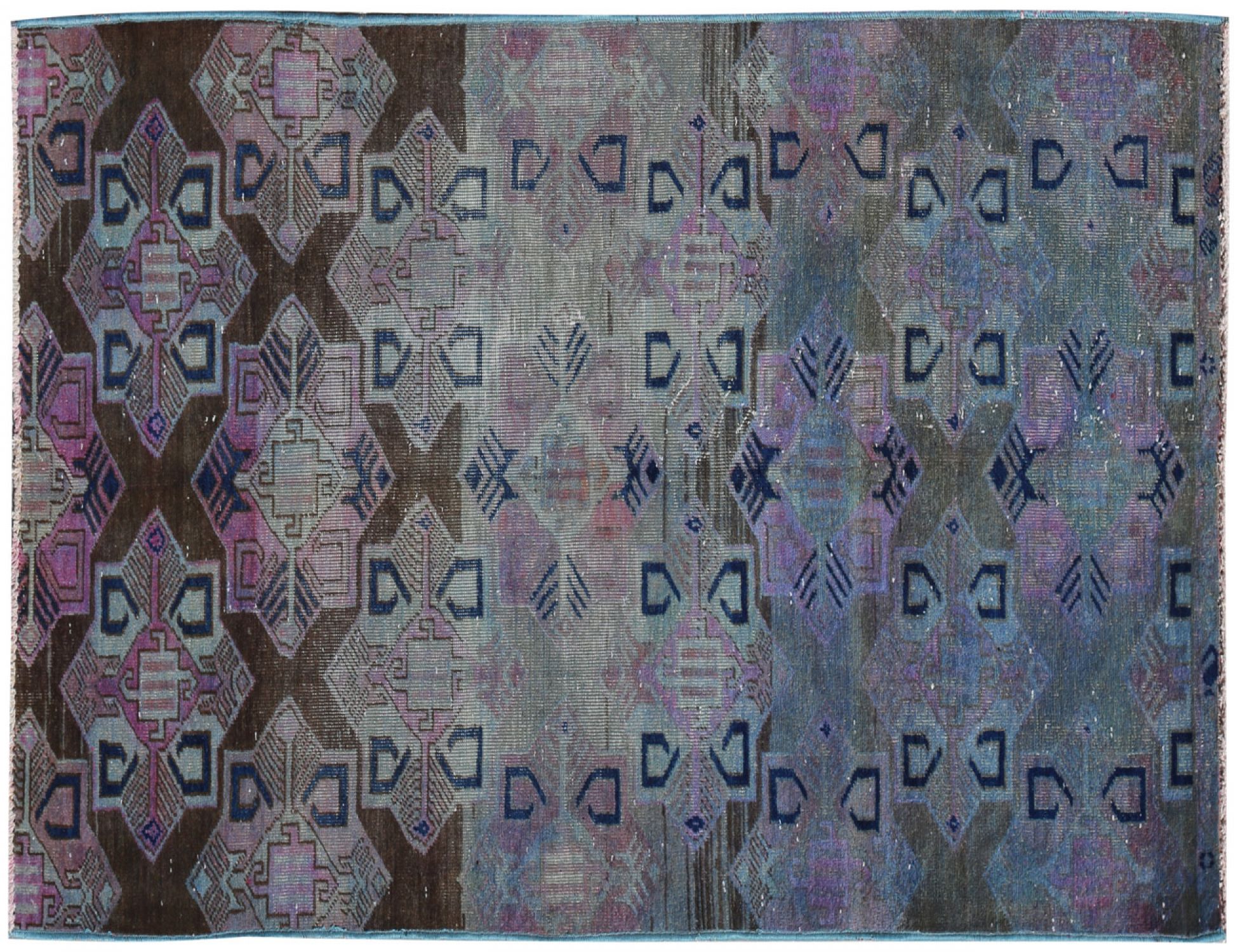  Vintage Tapis  grise <br/>192 x 102 cm