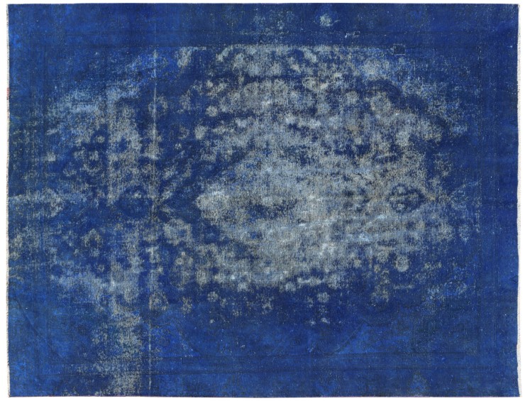 Blå Persien Vintage Tæppe  341 x 254 cm