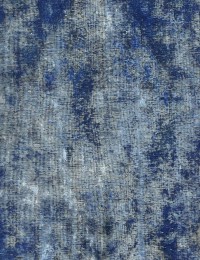 Blå Persien Vintage Tæppe  341 x 254 cm