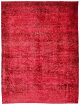 Tappeto Vintage 284 X 145 rosso