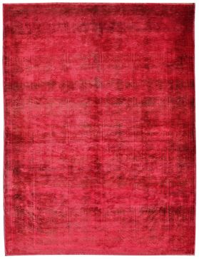  Vintage Tapis 284 X 145 rouge