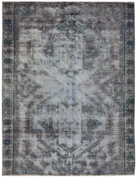 Vintage Carpet 198 X 120 blue