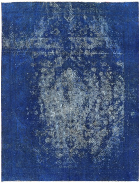 Blau Persien Vintage Teppich  341 x 254 cm