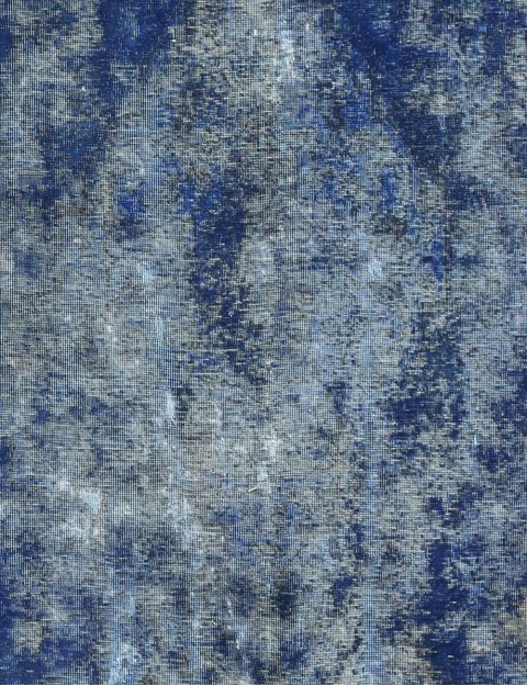 Blau Persien Vintage Teppich  341 x 254 cm