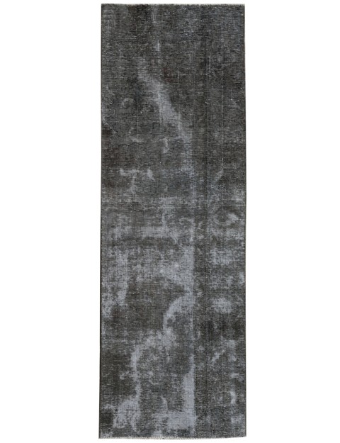 Grau Persien Vintage Teppich  270 x 88 cm