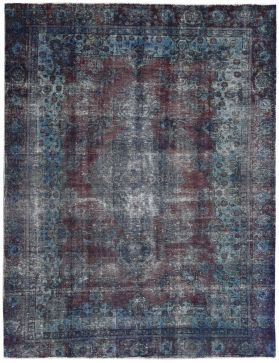 Vintage Carpet 351 X 251 blue