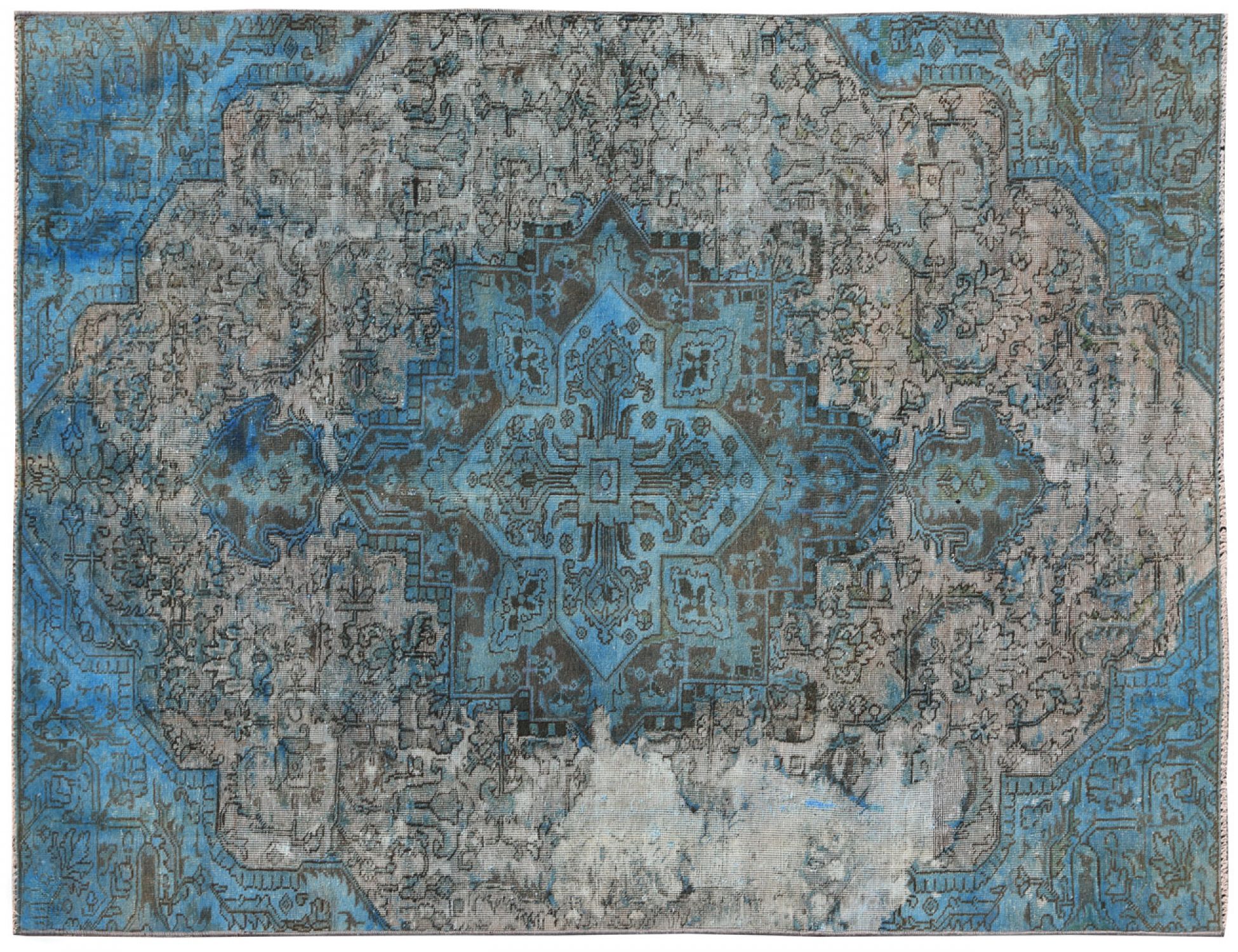 Blue Persia Vintage Carpet  271 x 164 cm