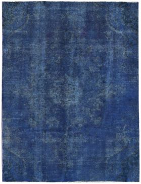 Vintage Teppich 290 X 189 blau