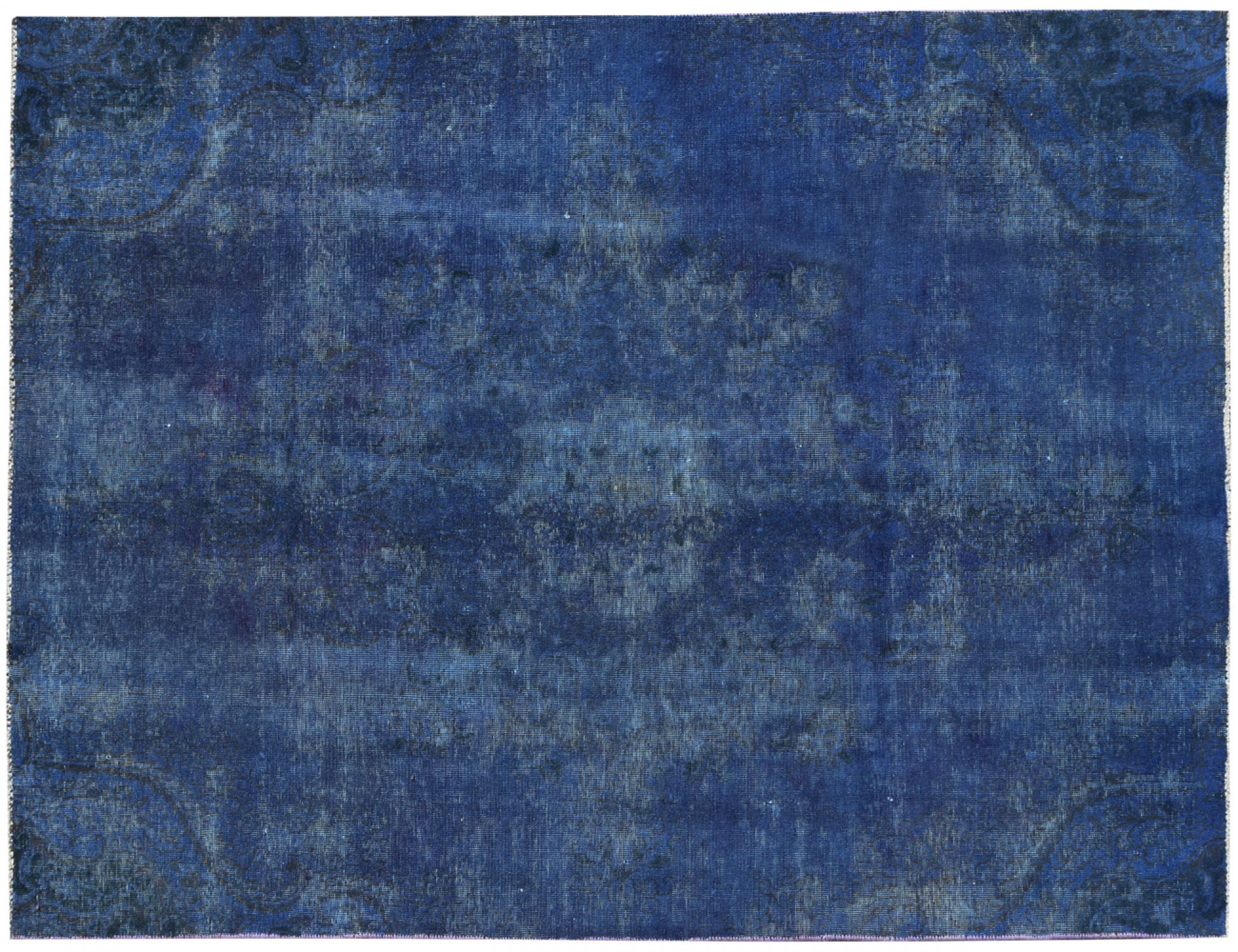 Tappeto Vintage  blu <br/>290 x 189 cm