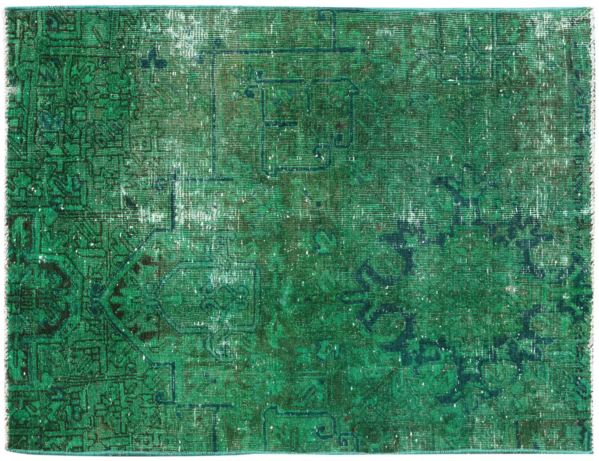 Vintage Carpet  vihreä <br/>166 x 119 cm