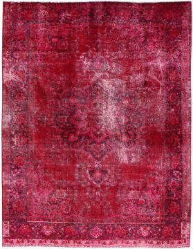 Vintage Teppich 300 X 193 rot