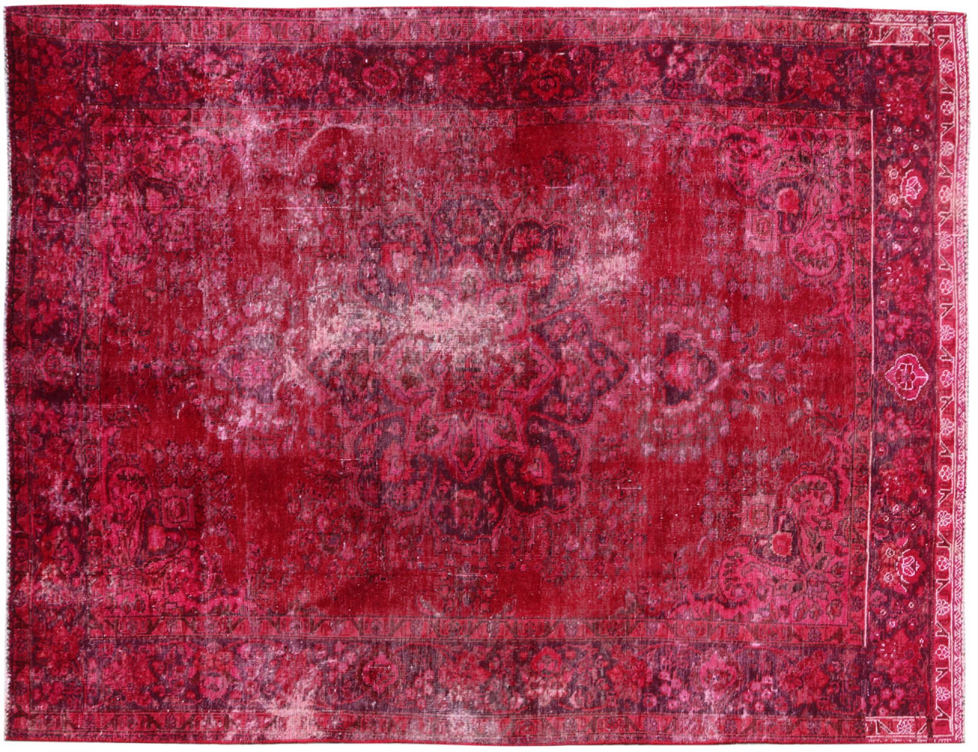 Tappeto Vintage  rosso <br/>300 x 193 cm