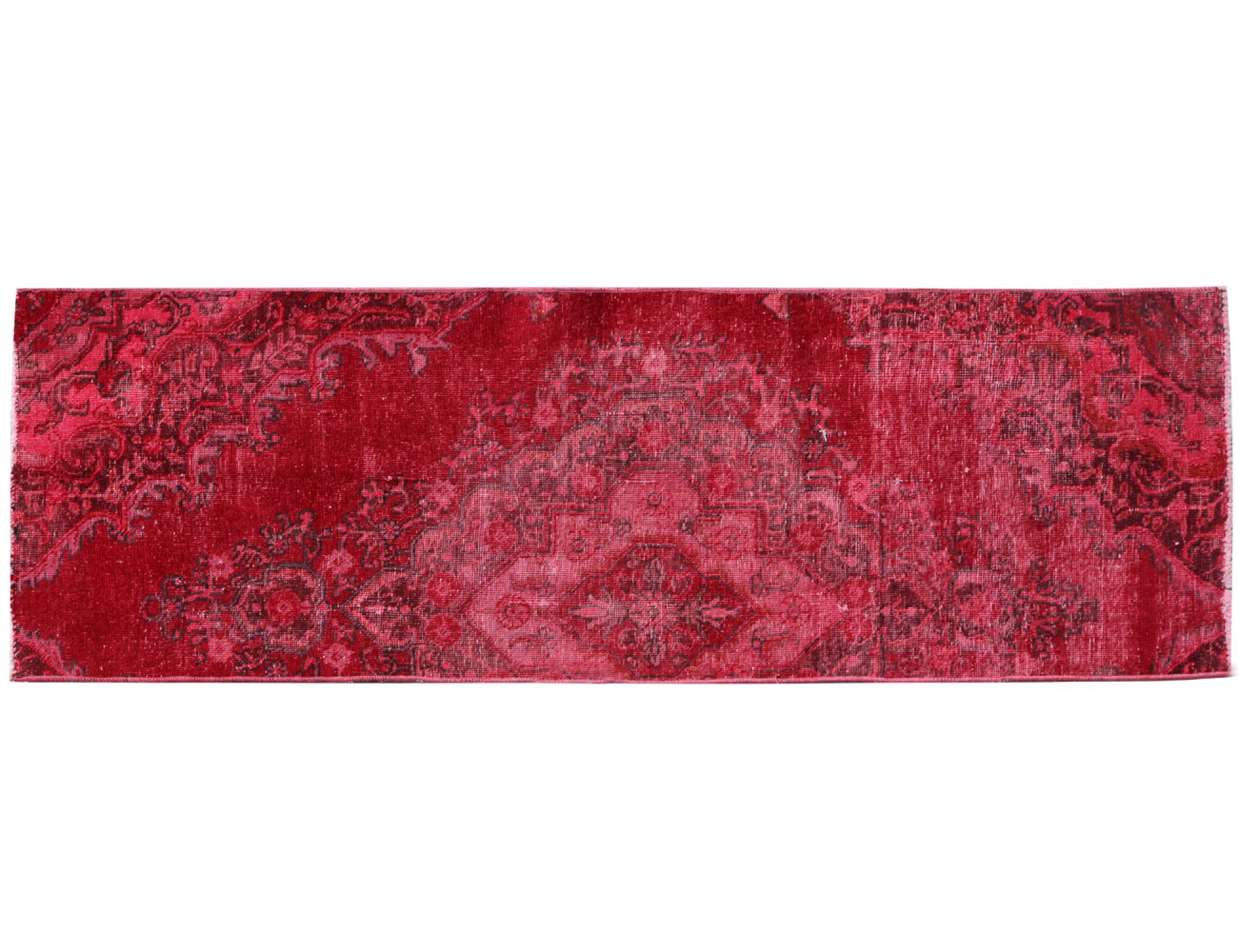  Vintage Tapis  rouge <br/>227 x 78 cm