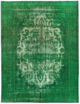 Vintage Teppich 373 X 288 grün