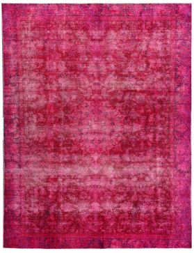Vintage Teppich 336 X 234 rosa