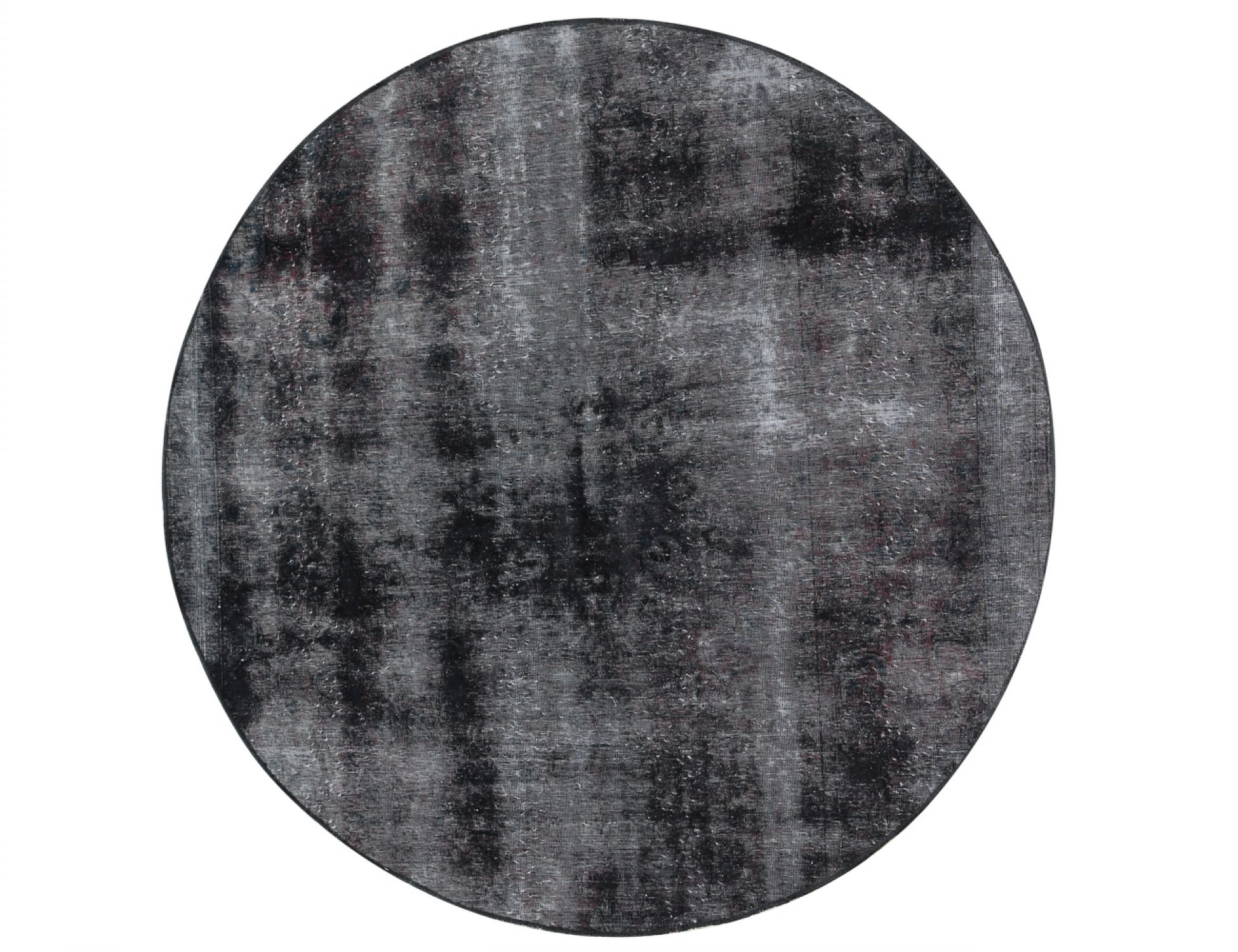 Tappeto Vintage  nero <br/>210 x 210 cm