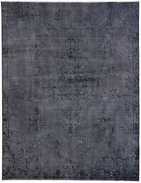 Vintage Teppich 272 X 200 schwarz