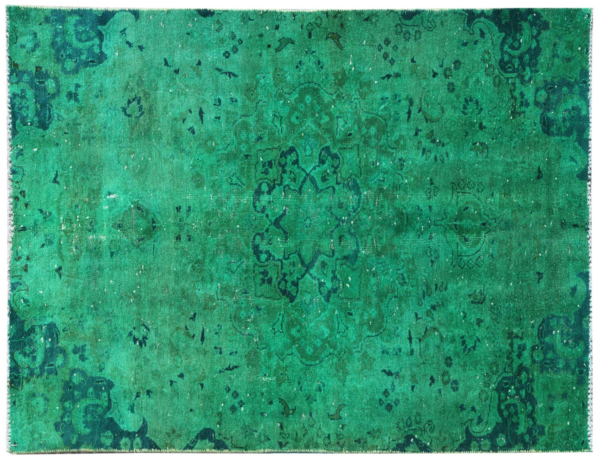 Tappeto Vintage  verde <br/>213 x 131 cm