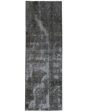Grau Persien Vintage Teppich  270 x 88 cm