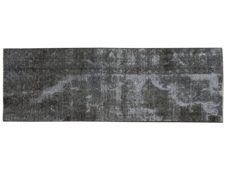 Grigio Persiano Tappeto Vintage 270 x 88 cm