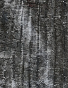 Grau Persien Vintage Teppich  270 x 88 cm