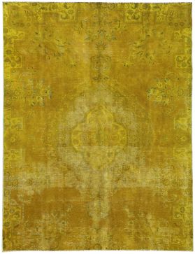 Tappeto Vintage  giallo <br/>282 x 197 cm