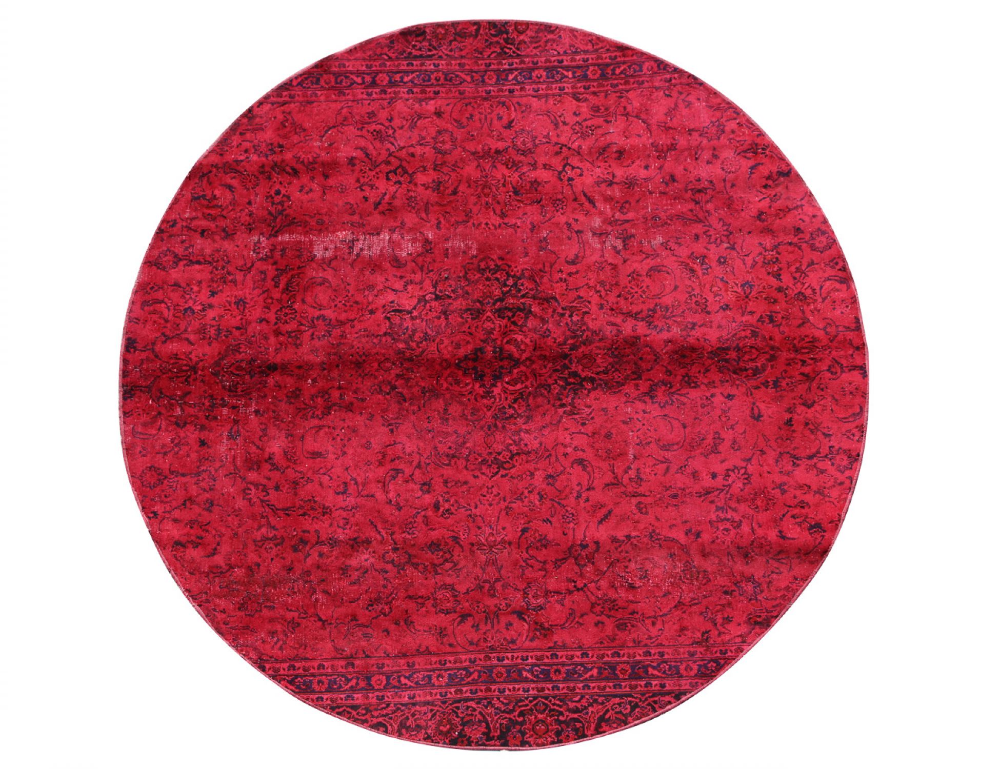Tappeto Vintage  rosso <br/>235 x 235 cm