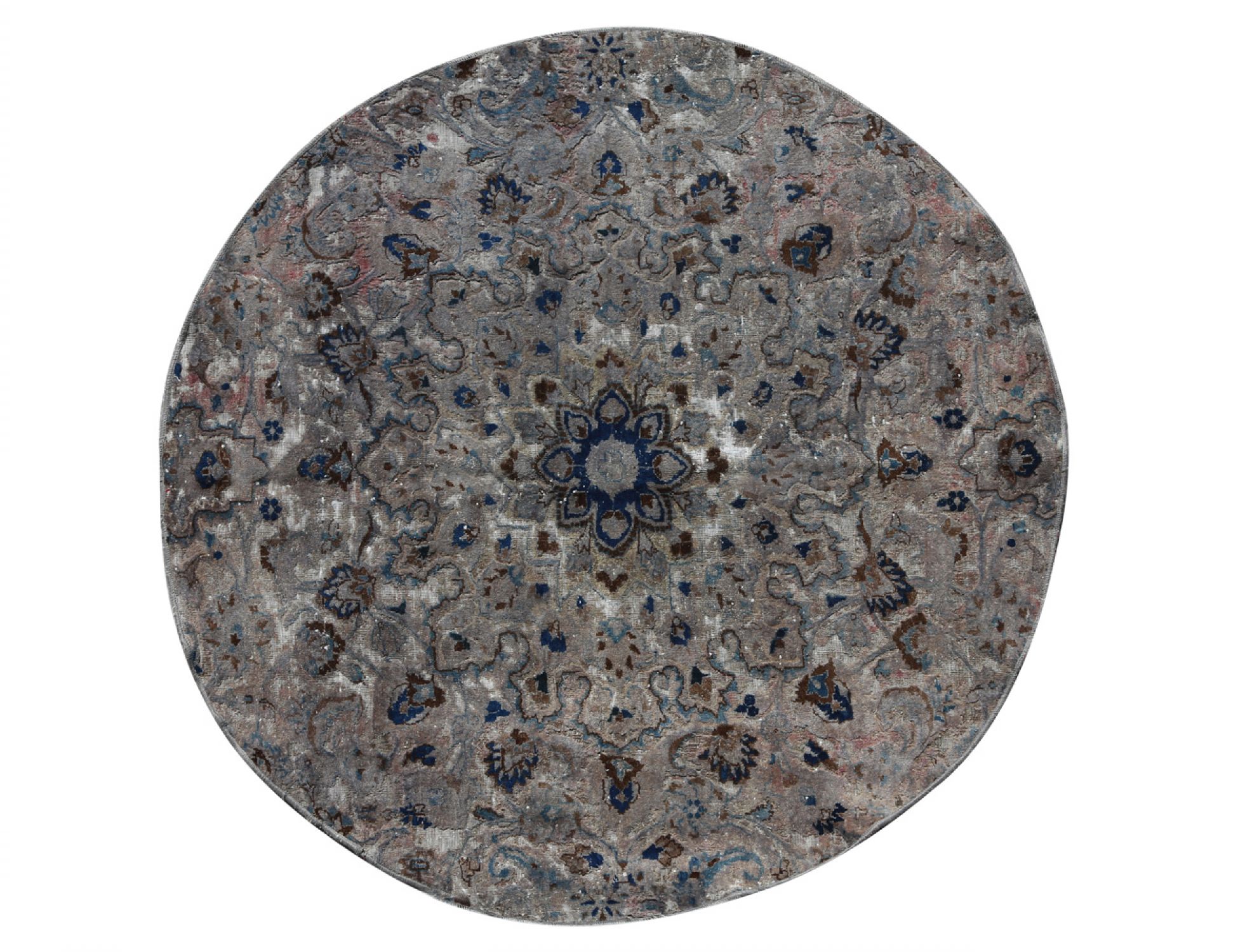 Vintage Carpet  harmaa <br/>173 x 173 cm