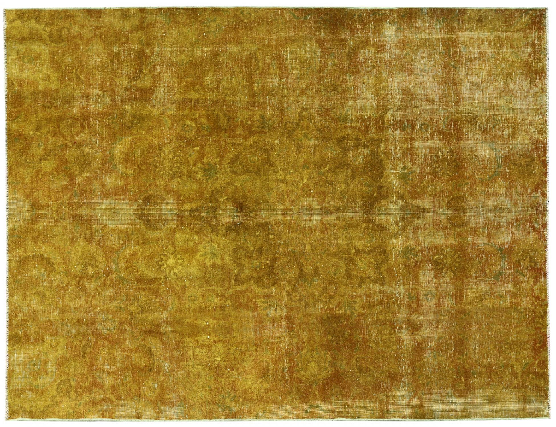 Tappeto Vintage  giallo <br/>253 x 198 cm