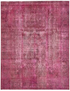  Vintage Tapis 348 X 275 violet