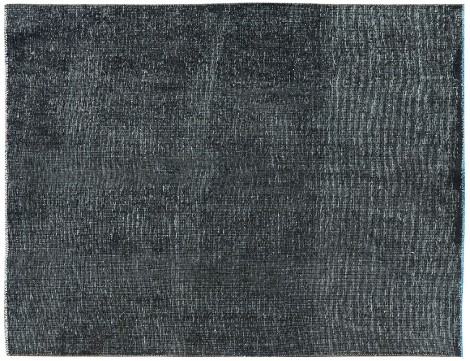 Tappeto Vintage  nero <br/>199 x 172 cm