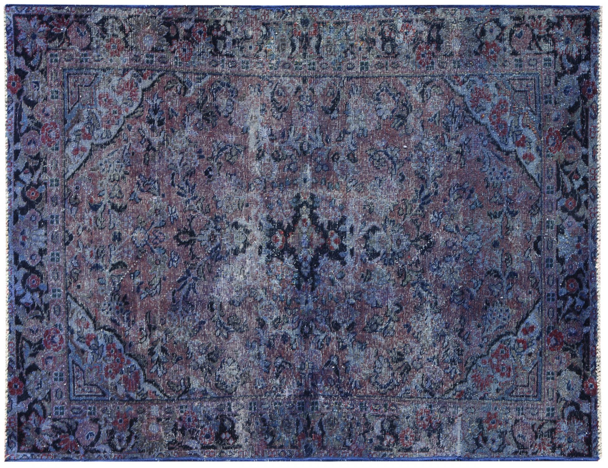 Vintage Carpet  sininen <br/>193 x 116 cm