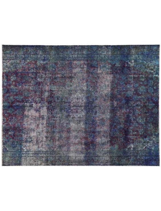 Blå Persien Vintage Matta  228 x 204 cm