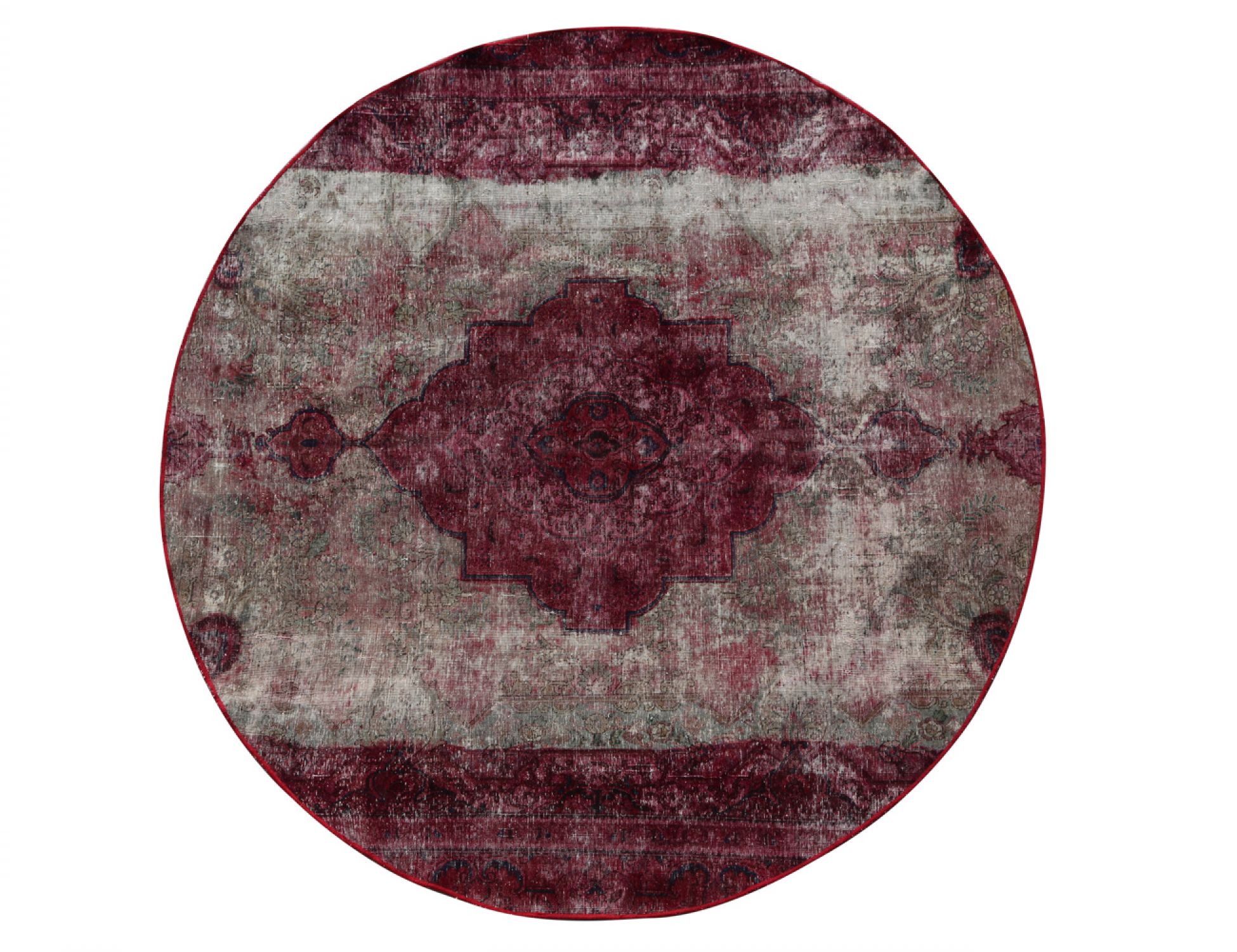 Vintage Carpet  punainen <br/>250 x 250 cm