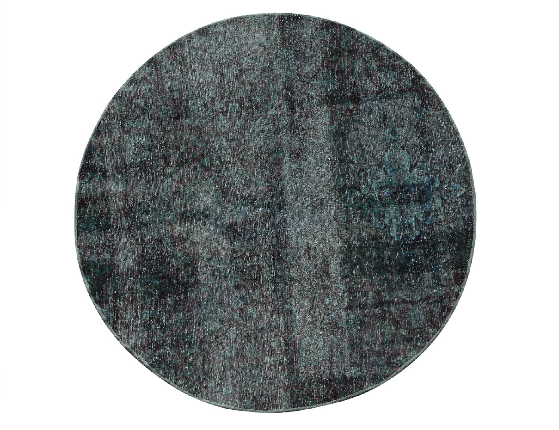 Tappeto Vintage  grigo <br/>160 x 160 cm